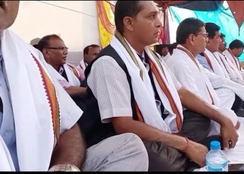 मिती २०८० जेष्ठ २७ गते पुर्व अध्यक्ष रामऔतार महतो को आमा स्व. सोनिया देवी महतोको तेरहौं पुण्यतिथी मा भएको श्रद्धाञ्जली कार्यक्रम