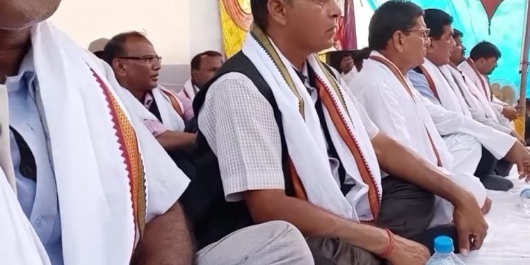 मिती २०८० जेष्ठ २७ गते पुर्व अध्यक्ष रामऔतार महतो को आमा स्व. सोनिया देवी महतोको तेरहौं पुण्यतिथी मा भएको श्रद्धाञ्जली कार्यक्रम