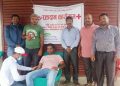 २०७७ अषाढ २७ गते कर्जन्हा नगरपालिकामा गरेको रक्तदान कार्यक्रम