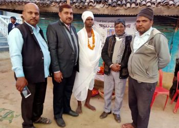 कर्जन्हा ११ स्थित बगहा का स्व. मधुरी महतो ज्यूको तेर्हौं पुण्य तिथीमा भएको श्रद्धाञ्जली कार्यक्रम