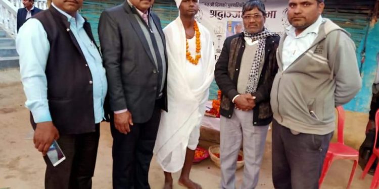 कर्जन्हा ११ स्थित बगहा का स्व. मधुरी महतो ज्यूको तेर्हौं पुण्य तिथीमा भएको श्रद्धाञ्जली कार्यक्रम