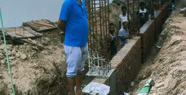 निर्माण कार्य