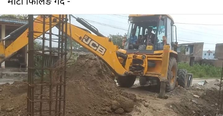 शुरुवात मा खन्दा को अवस्था