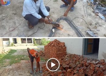 निर्माण कार्यमा सहयोग गर्दै