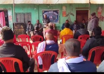 मिती २०८० माघ ९ गते लहान ३ वासी स्व.श्री अजवी लाल महतो ज्यूको तेर्हौं पुण्य तिथीमा भएको श्रद्धाञ्जली कार्यक्रम