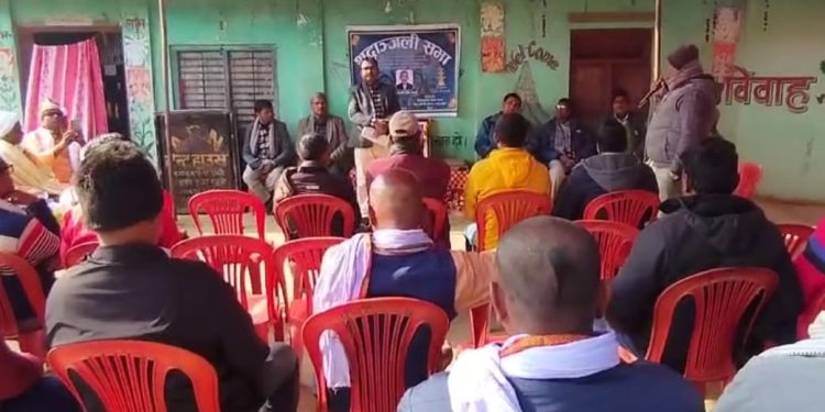 मिती २०८० माघ ९ गते लहान ३ वासी स्व.श्री अजवी लाल महतो ज्यूको तेर्हौं पुण्य तिथीमा भएको श्रद्धाञ्जली कार्यक्रम