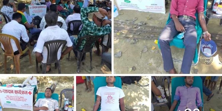 मिती २०७७ कार्तिक ४ गते गोलबजार ५ असनपुर स्थित स्व. दुखनी देवि महतो को तेर्हौं पुण्य तिथीमा भएको श्रद्धाञ्जली कार्यक्रम