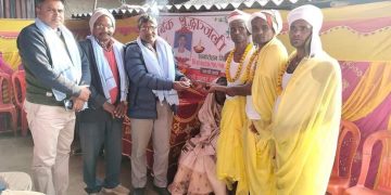 मिति २०८० माघ २५ गते कल्याणपुर नपा १२ स्थित स्व. महावीर महतो ज्यूको तेहौं पुण्यतिथी मा भएको श्रद्धाञ्जली कार्यक्रम