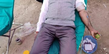 २०७६ पौष २६ गते गोलबजार को रक्तदान कार्यक्रम