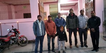 अयोध्यामा राम भगवा स्थापना कार्यक्रमको उत्सवमा दिपावली