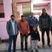 अयोध्यामा राम भगवा स्थापना कार्यक्रमको उत्सवमा दिपावली