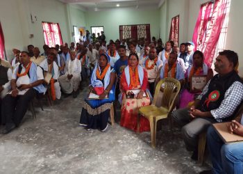 २०७६ पौष १ गते जिल्ला स्तरिय संस्थागत प्रशिक्षण कायक्रम