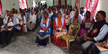 २०७६ पौष १ गते जिल्ला स्तरिय संस्थागत प्रशिक्षण कायक्रम