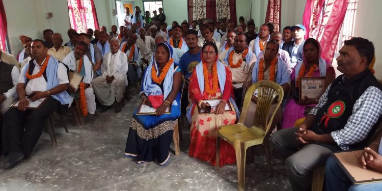 २०७६ पौष १ गते जिल्ला स्तरिय संस्थागत प्रशिक्षण कायक्रम