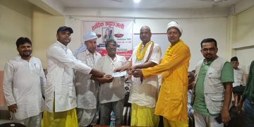 मिति २०८० श्रावण १४ गते गोलबजार वासी स्व. गंगिया वत्ती महतो ज्यूको तेर्हौं पुण्य तिथीमा भएको श्रद्धाञ्जली कार्यक्रम