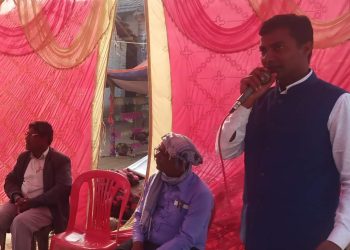 मिति २०७८ माघ १० गते गोलबजार नपा ८ वासी स्व. जलेश्वरी देवी महतो को तेर्हौं पुण्यतिथी मा भएको श्रद्धाञ्जली कार्यक्रम