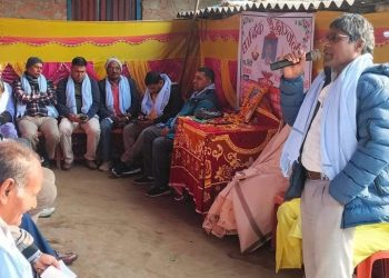 मिती २०८० माघ २५ गते कल्याणपुर नपा १२स्थित वेल्हा वासी स्व. रामनरायण स्व. महाविर महतो ज्यूको तेरहौं पुण्य तिथीमा भएको श्रद्धाञ्जली कार्यक्रम