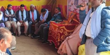 मिती २०८० माघ २५ गते कल्याणपुर नपा १२स्थित वेल्हा वासी स्व. रामनरायण स्व. महाविर महतो ज्यूको तेरहौं पुण्य तिथीमा भएको श्रद्धाञ्जली कार्यक्रम