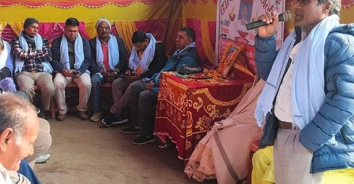 मिती २०८० माघ २५ गते कल्याणपुर नपा १२स्थित वेल्हा वासी स्व. रामनरायण स्व. महाविर महतो ज्यूको तेरहौं पुण्य तिथीमा भएको श्रद्धाञ्जली कार्यक्रम