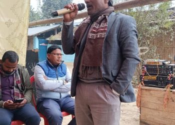 मिति २०८० माघ २३ गते कल्याणपुर ९ सिमलटोकी वासी स्व. हिरालाल महतो ज्यूको १३हौं पुण्य तिथीमा भएको श्रद्धाञ्जली कार्यक्रम