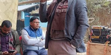 मिति २०८० माघ २३ गते कल्याणपुर ९ सिमलटोकी वासी स्व. हिरालाल महतो ज्यूको १३हौं पुण्य तिथीमा भएको श्रद्धाञ्जली कार्यक्रम