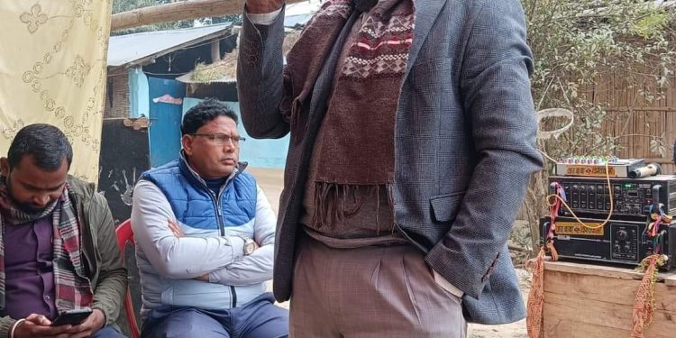 मिति २०८० माघ २३ गते कल्याणपुर ९ सिमलटोकी वासी स्व. हिरालाल महतो ज्यूको १३हौं पुण्य तिथीमा भएको श्रद्धाञ्जली कार्यक्रम