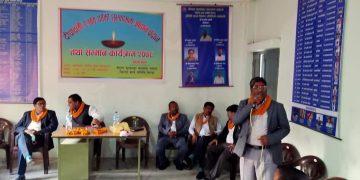 २०७८ कार्तिक २१ गते दिपावली तथा छठको शुभकामना आदन प्रदान कार्यक्रम