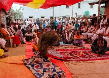 मिति २०८० फाल्गुन २० गते कर्जन्हा ११ स्थित वगहा वासी स्व. सागर देवी महतो ज्यूको तेर्हौं पुण्यतिथीमा भएको श्रद्धाञ्जली कार्यक्रम